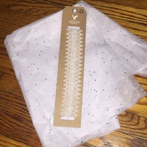 White Lace Choker Necklace